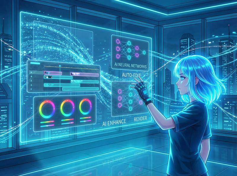 溏心AI溏心剪辑