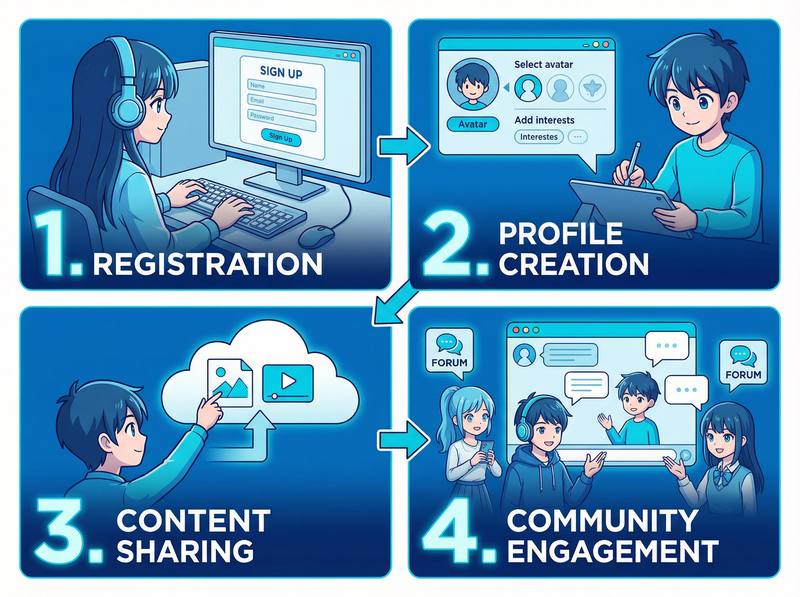 溏心溏心社区加入指南