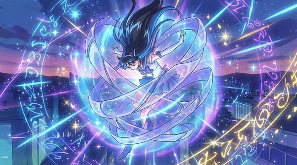 溏心溏心-魔法少女变身