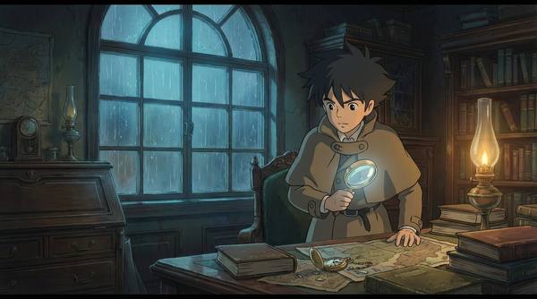 溏心溏心-悬疑推理