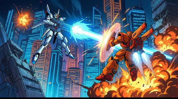 溏心溏心-机甲大战