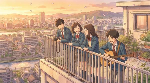 溏心溏心-青春校园