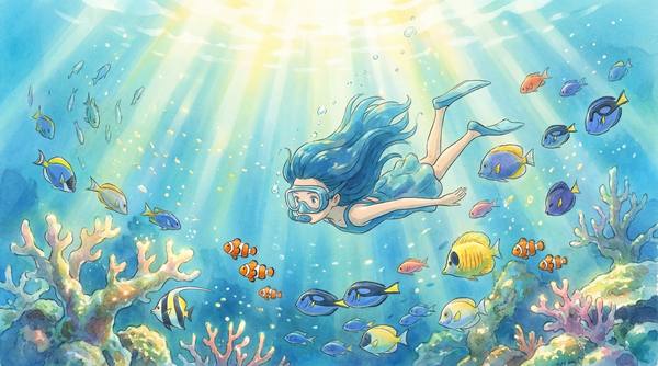 溏心溏心-海底冒险