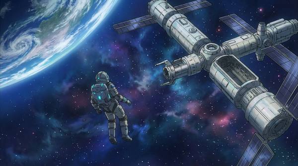 溏心溏心-太空探索